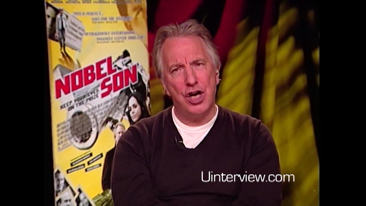 Alan Rickman On Playing Snape In Harry Potter, Working With Daniel Radcliffe