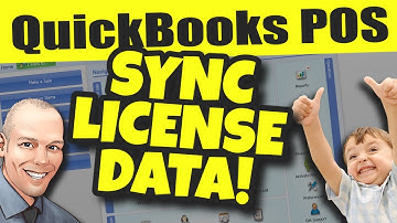 QuickBooks POS: Sync License Data Online