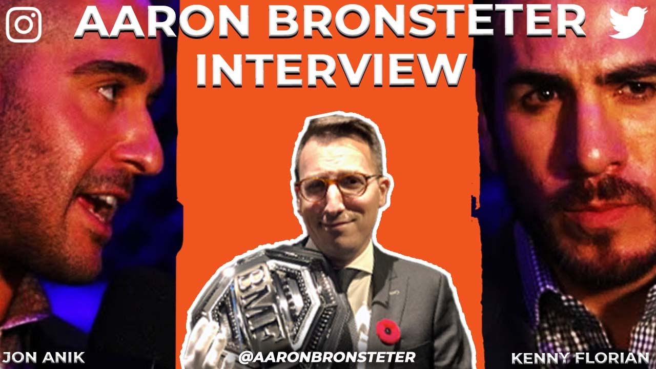 Aaron Bronsteter Interviewed by Jon Anik and Kenny Florian - UFC 268 Recap