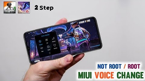 MIUI VOICE CHANGE ( 2 Step ) Install Any Device || Game Turbo 4.0