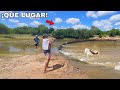 ENCONTRAMOS Un POZO Lleno De Peces, Pesca En Arroyo Profundo