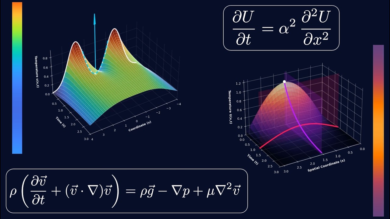 Partial Differential Equations: Heat Equation - YouTube