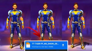 MS DHONI BUNDLE GLITCH FILE. free fire max glitch file. ff glitch file ob44