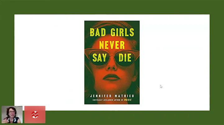 Jennifer Mathieu School Visit - Bad Girls Never Sa...