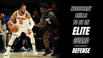 DEFENSE will get you on the floor as a guard at EVERY level!