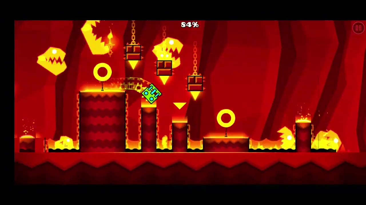 Geometry Dash Meltdown Speedrun [4:38] - YouTube