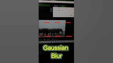 🔥 Gaussian Blur Effect in vMix | Secret Pro Trick 🎥✨ #vMix #GaussianBlur #livestreaming #viralvmix