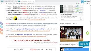Giải thích chính sách giá gốc dành cho đại lý với phần mềm offline Dân Trí Soft screenshot 2