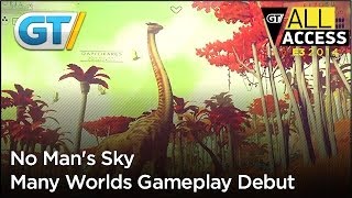 No Man's Sky - E3 2014 Trailer