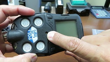 Poli MP400 5 Gas, Gas Detector!