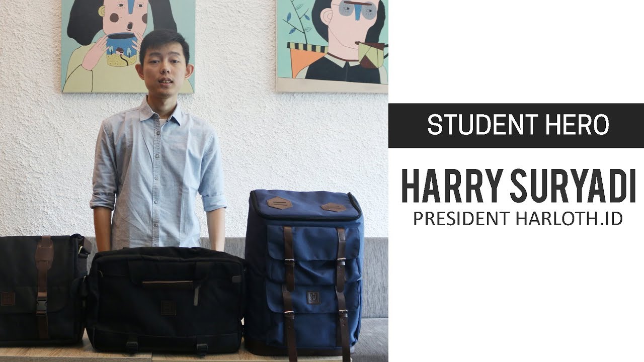 The Creator | Harry Suryadi, President Harloth.id
