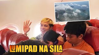 Mga Katatawanan At Reaksyon Sa Pagsakay Ng Airplane