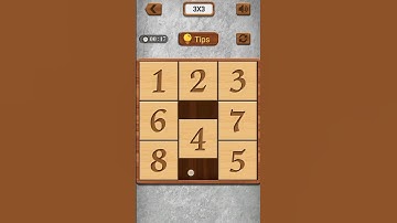 Solve Puzzle || 3×3 Numpuz Game || Go Down Deh Song #games