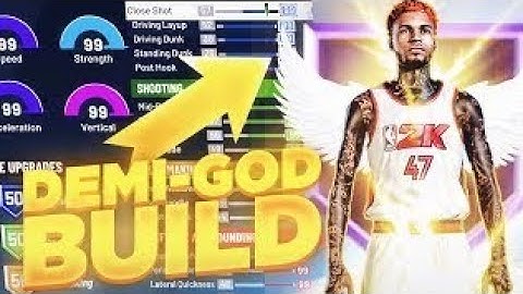Best PlaySharp Build In NBA 2k20 - Unlimited Ankle Breakers + Greenlights! Overpowered Guard Build