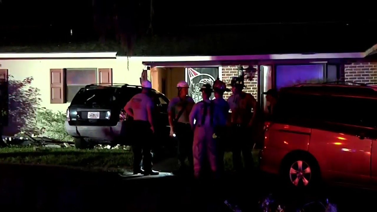 newspaper mockup Jeep crashes into Deltona home