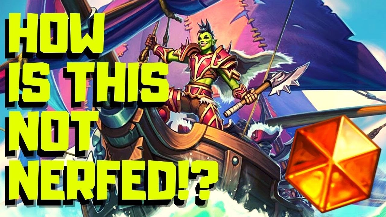 Pirate Warrior Guide And Gameplay! Deadmines