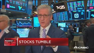 Nasdaq having worst month since November 2008