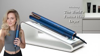 L'Brise HyperDRY (Tutorial + Results) Fastest Dry Time and Styling Information