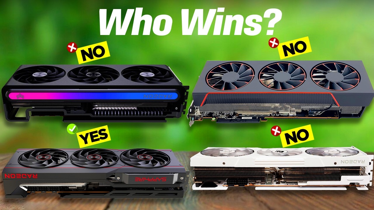 Best RX 7900 XTX Graphic Cards of 2025    [don't buy one before watching this]