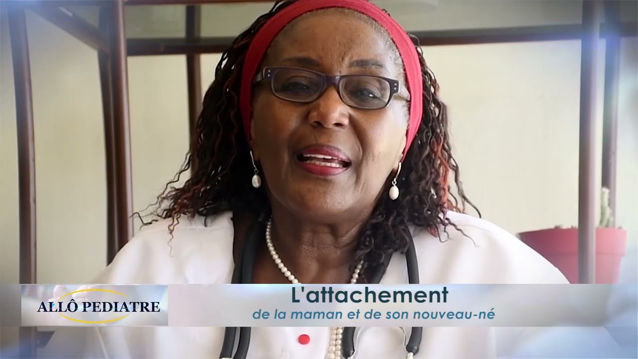 ALLO PEDIATRE  L'attachement de la maman et de son nouveau né - corporate TV