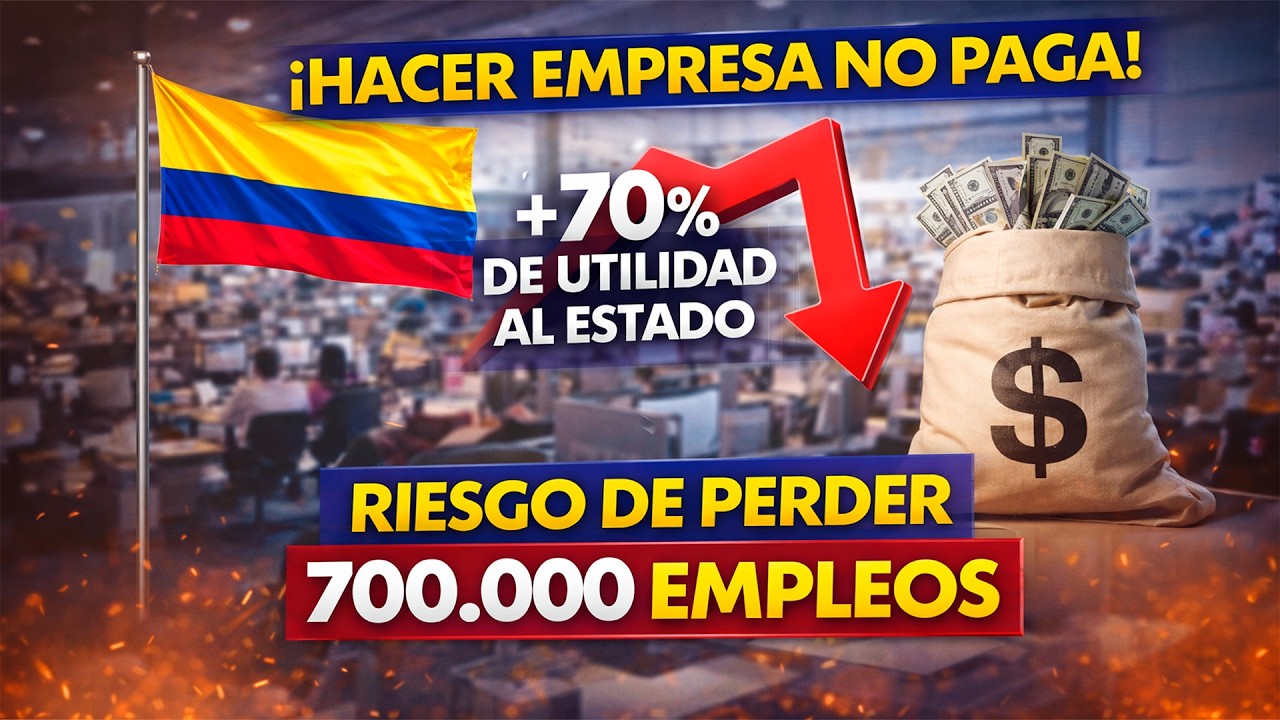 Hacer empresa no paga, se pueden perder 700.000 empleos: María Elena Ospina sobre el Gobierno Petro
