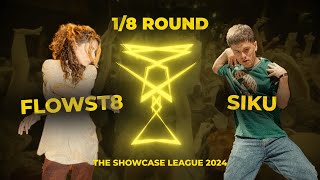 Flowst8 vs Siku | 1/8 ROUND | TSL 2024 | Shuffle Dance Tournament