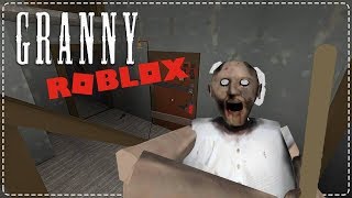 Roblox Granny - Granny Olduk