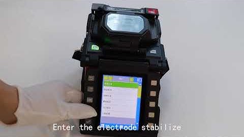 How to protect your splicing machine ?----COMWAY Fusion Splicer Maintenance