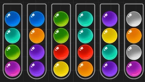 Ball Sort Puzzle by Guru Puzzle Game Studio(1671-1686)