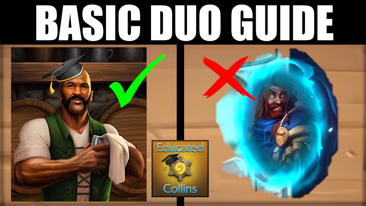 Basic Guide for Hearthstone Duos! - Metafy Full Guide + Announcement