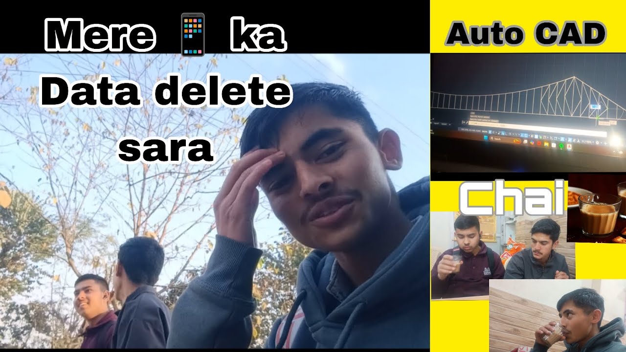 Mere 📱 Phone ka sara data delete ho gya 