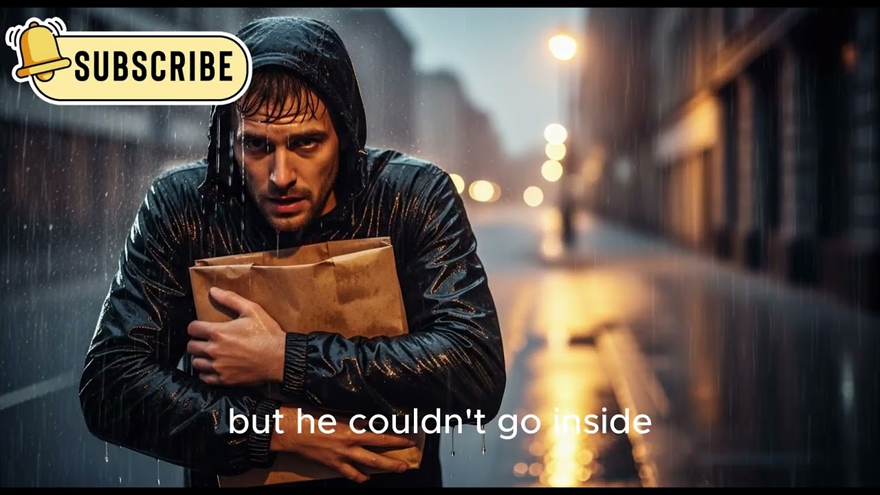 “Emotional Family Farewell: Parents Hug Son Leaving for College | Timeless Hand-Painted Scene”