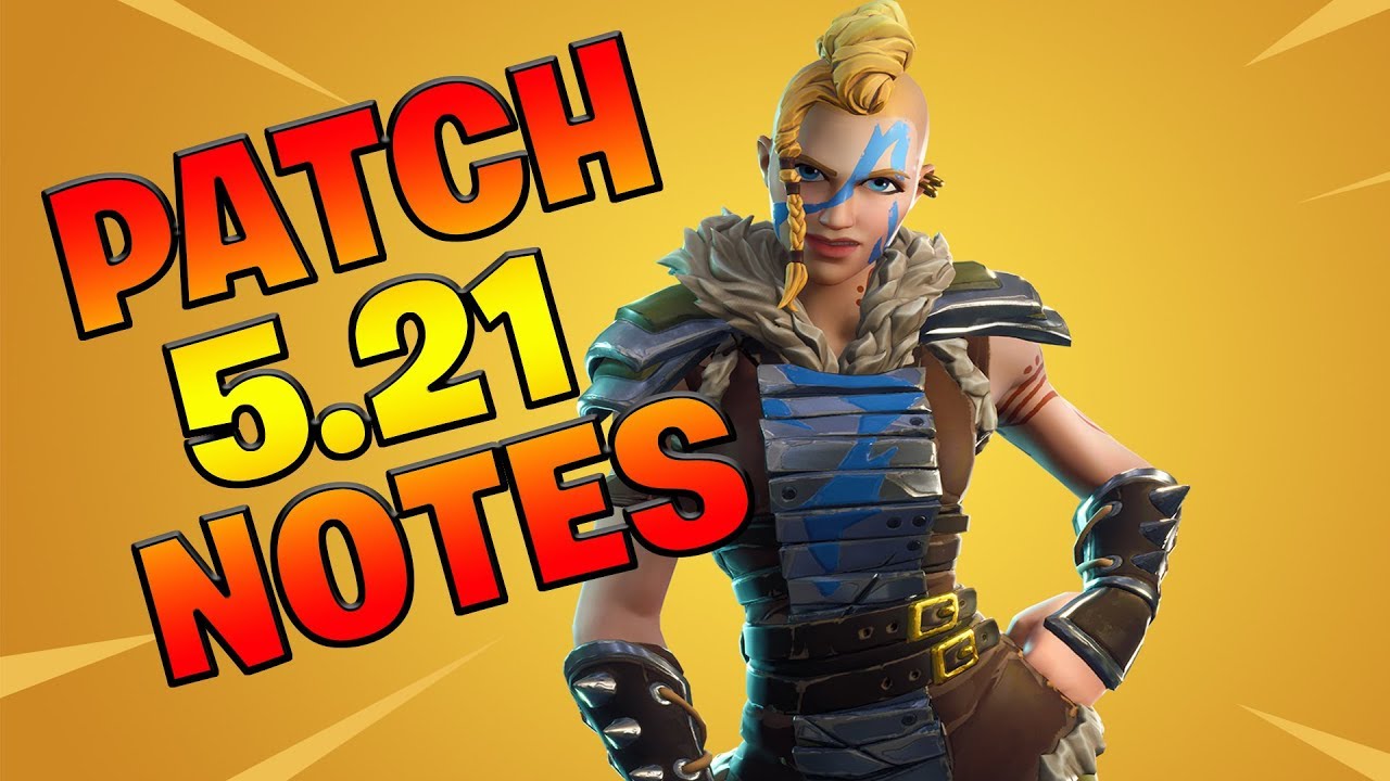 fortnite stw patch 5 21 notes - 521 patch notes fortnite