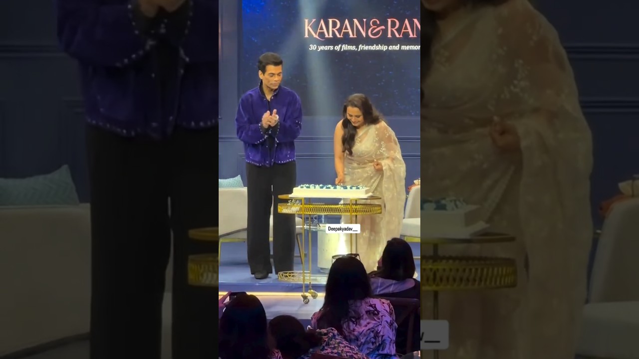 Shah Rukh Khan with Rani Mukerji ❤️ | Evergreen Bollywood Friendship | Rare Moments