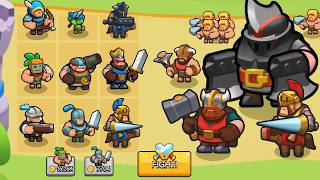 MERGE ROYAL: CLASH KINGDOM - Merge Defense Battles, Merge Master Strategy Gameplay screenshot 2