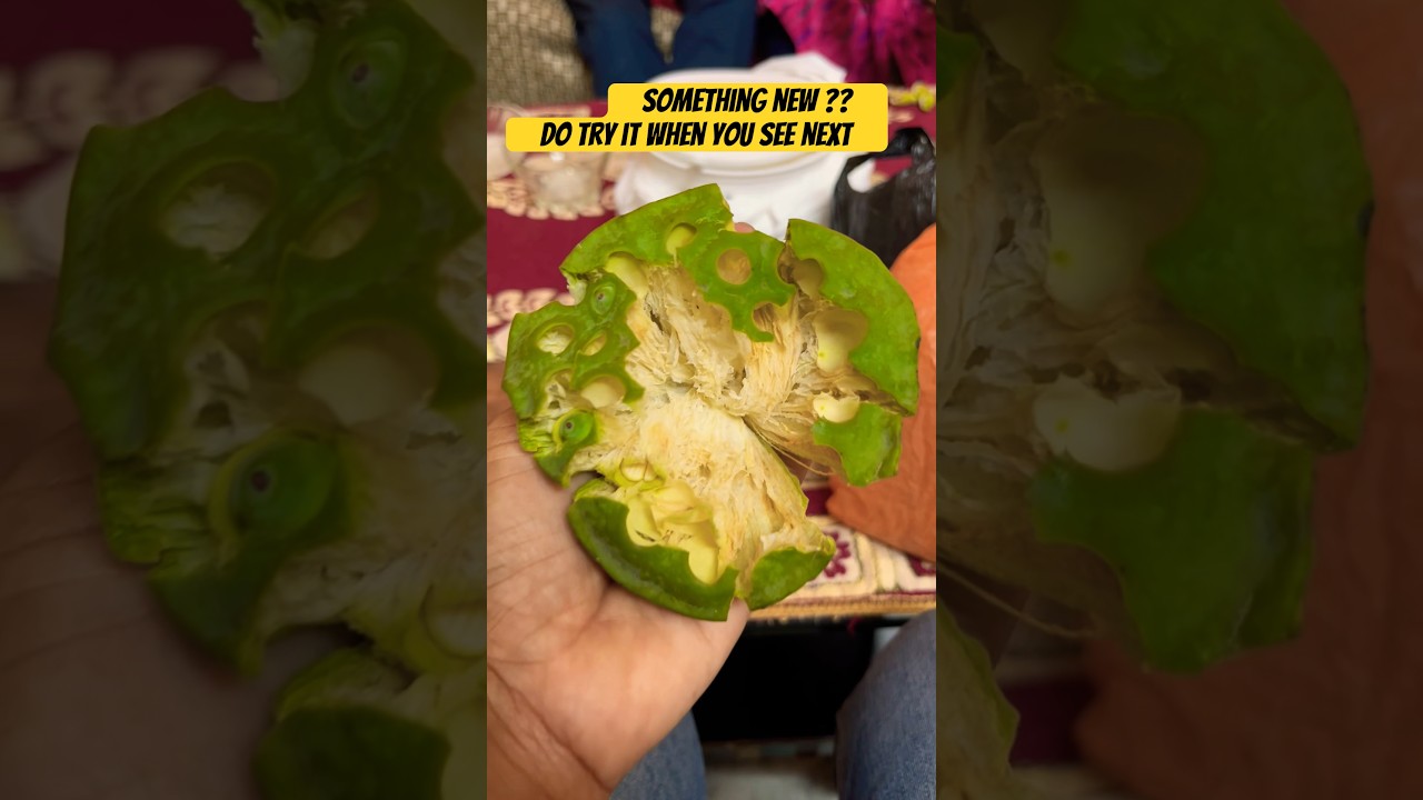 Video thumbnail: #local#fruit #travelhappy #exploremore #india #somethingnew #itsdifferent #reels #shortsvideo #love