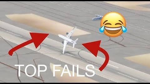 TOP FAILS Infinite Flight Live #2