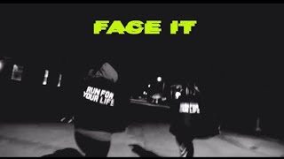 $UICIDEBOY$ - FACE IT (LYRIC VIDEO)