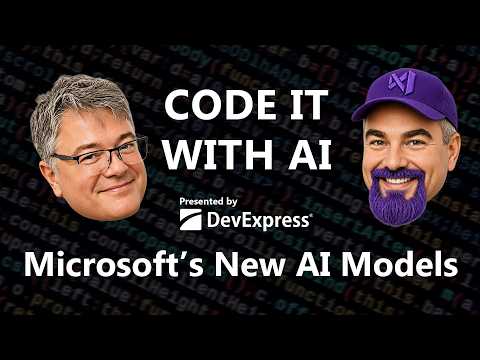 Code it with AI - Microsoft's New AI Models (ep.33)
