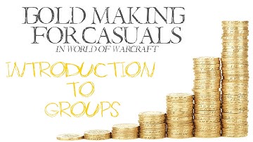 Gold Making For Casuals: TradeSkillMaster (TSM) Groups