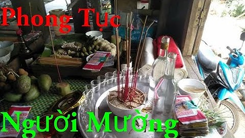 Thầy Mo Mường . Làm Lễ Làm Vía Của Người Mường Hoà Bình