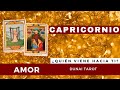 💛CAPRICORNIO♑️Alguien⏳♥️TE BUSCA cuando menos lo esperas! Pero cuidado porque...HOROSCOPO CAPRI AMOR