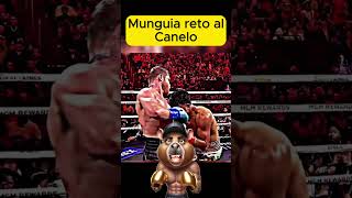 Munguia reta al Canelo #ufc #boxylucha #boxeo #boxefitness #mma #reels #box #boxing #noticias