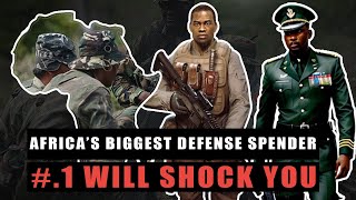 10 African Countries With The Highest Defense Budget2024