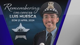 Funeral services held for fallen CPD Officer Luis Huesca by WGN News 192 views 4 hours ago 2 minutes, 58 seconds