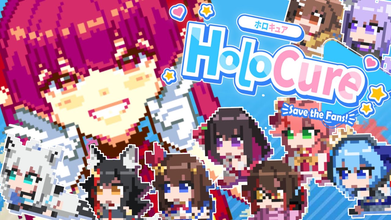 【HoloCure】新キャラ ガチャ祭開催!!!新ステージいきます!!!【ホロライブ/宝鐘マリン】