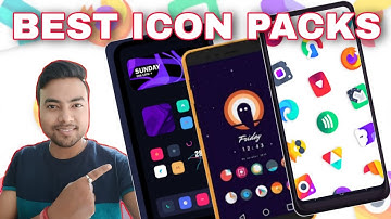 The best icon packs for Android 2021  - Free & Paid