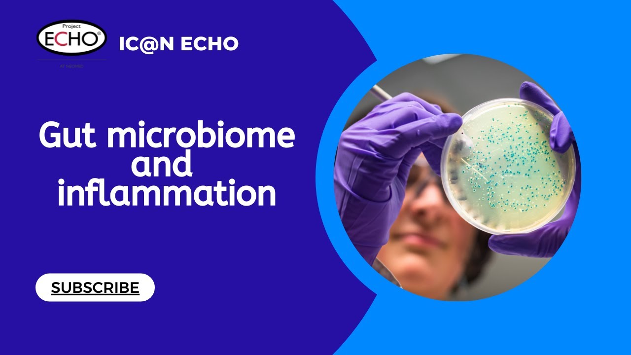 Gut Microbiome and Inflammation IC@N 2022 07 14