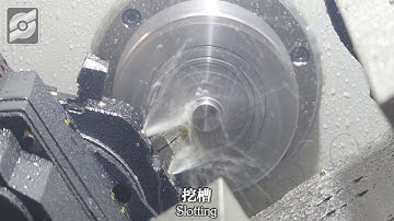 How to make a hexagon parts by polygon turning machine?