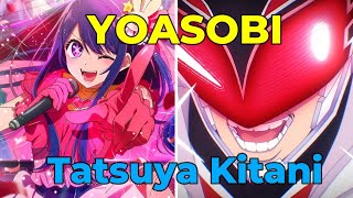 YOASOBI x Tatsuya Kitani - Idol x Preview of me - [Oshi no ko OP x Sentai Daishikkaku OP mashup]